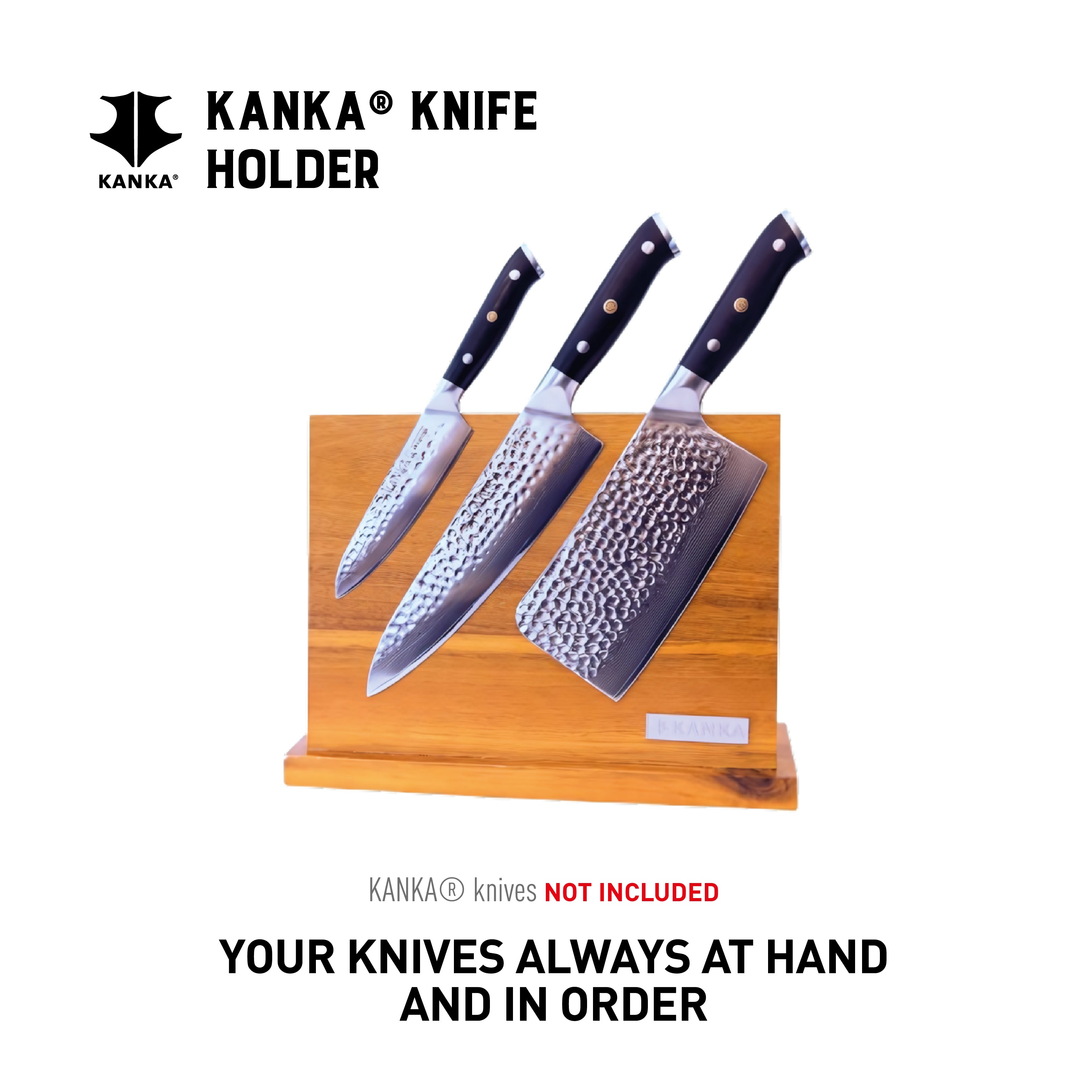 MAGNETIC KNIFE HOLDER