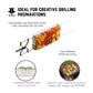 STAINLESS STEEL GRILL BASKET
