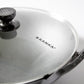 14” TEMPERED GLASS LID FOR CAST IRON WOK 14”