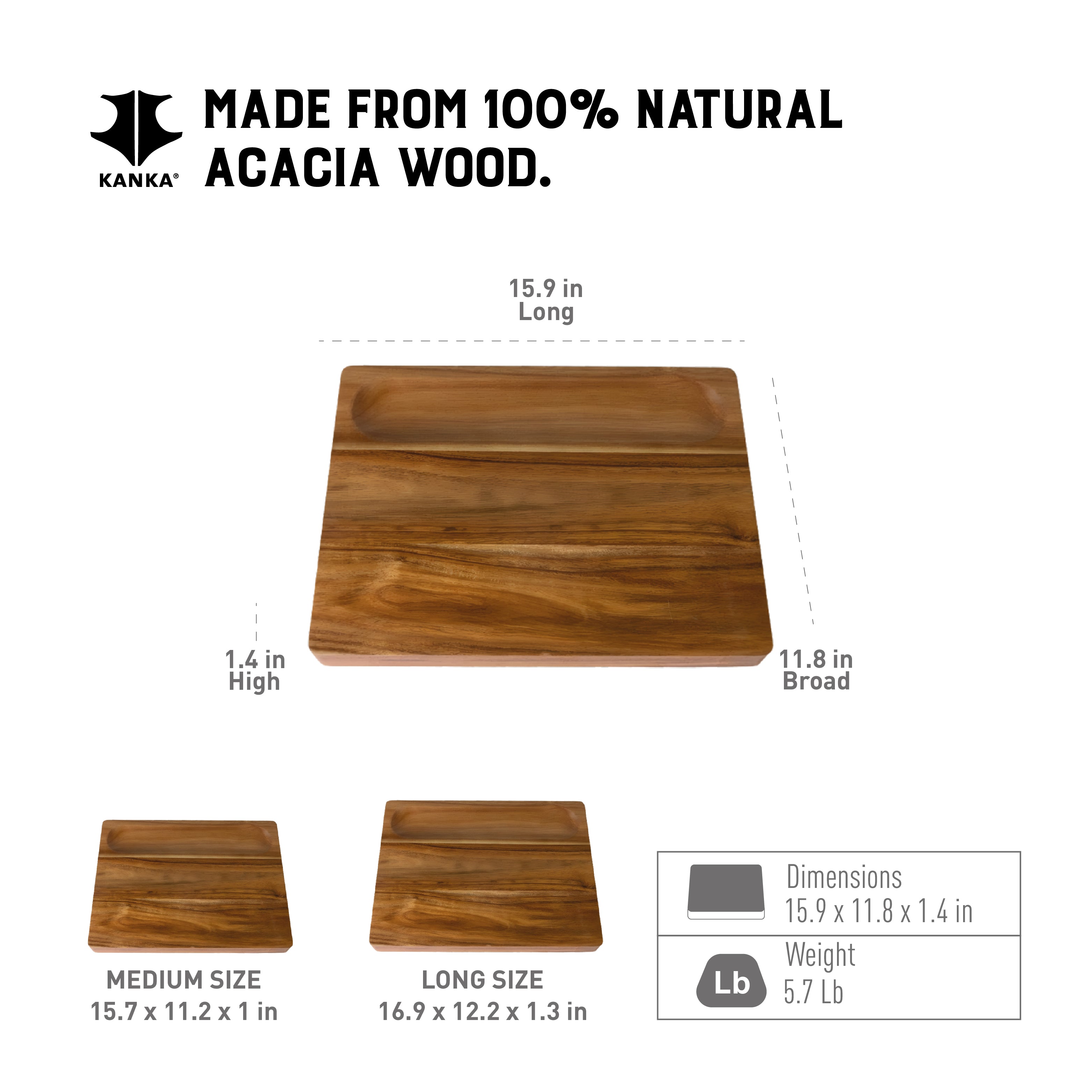 REVERSIBLE CUTTING BOARD