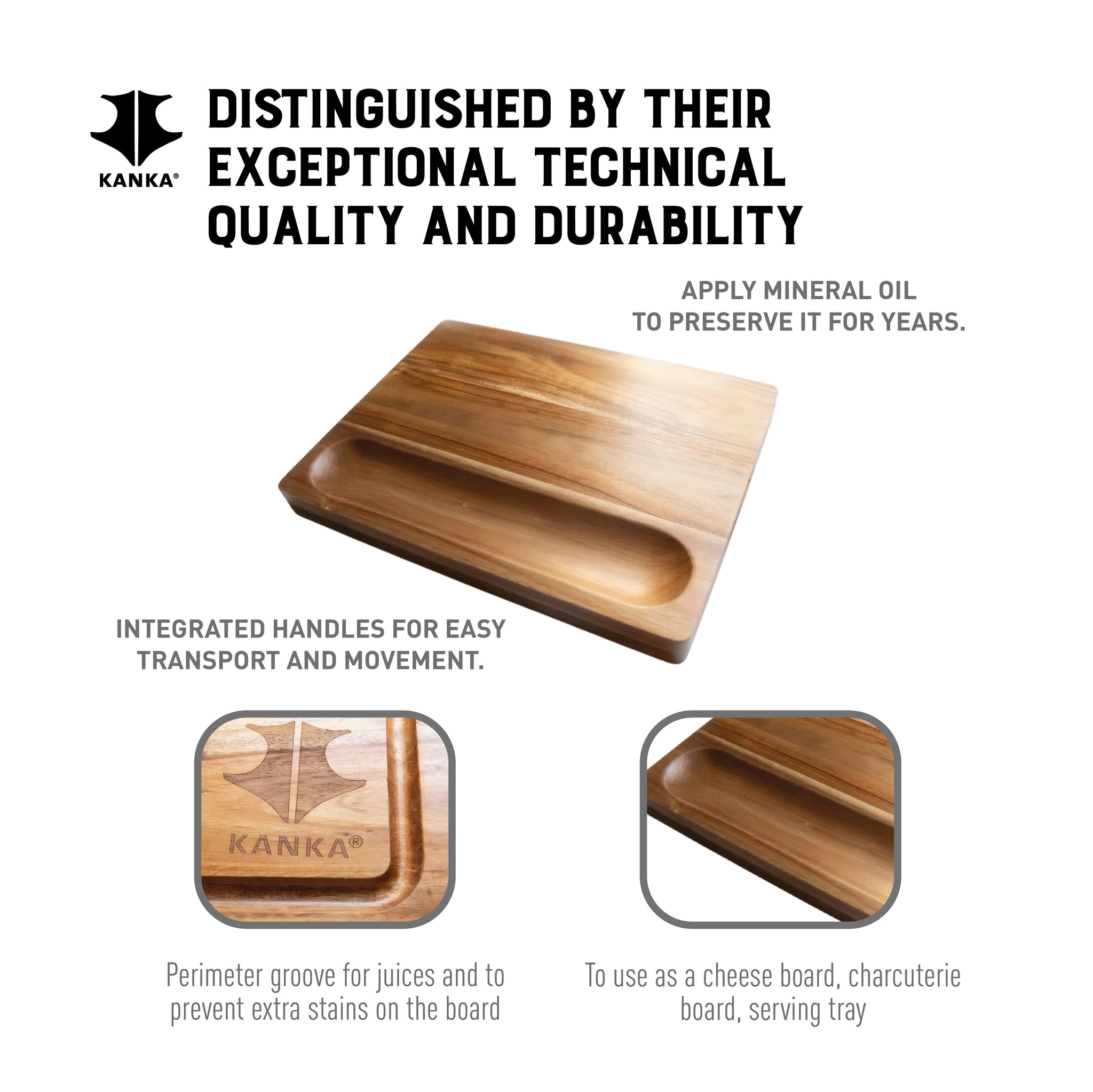REVERSIBLE CUTTING BOARD