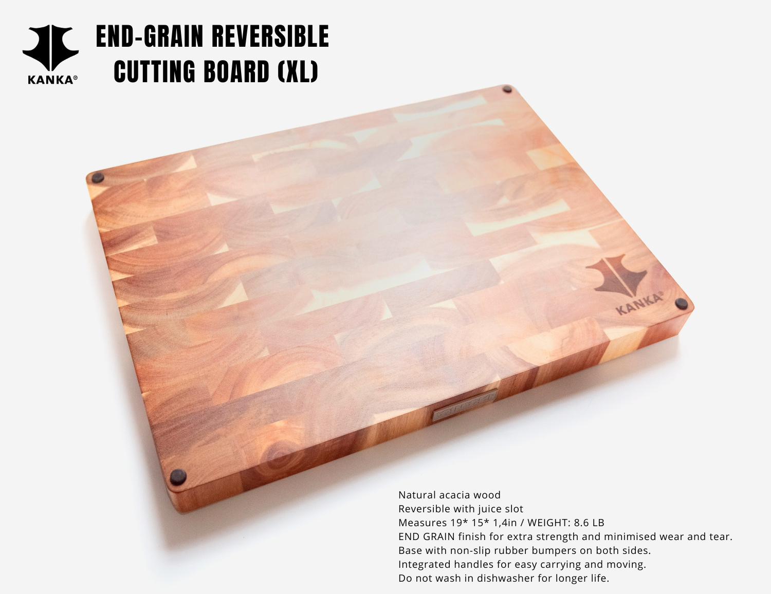 REVERSIBLE CUTTING BOARD (EXTRA LARGE) – KANKA Grill