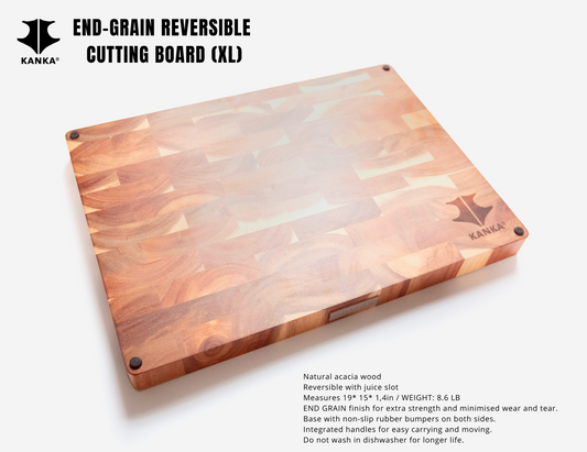 REVERSIBLE CUTTING BOARD (EXTRA LARGE)