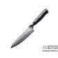 DAMASCUS STEEL KNIFE SET + FREE KNIFE HOLDER