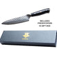 5" DAMASCUS PROFESSIONAL UTILITY KNIFE