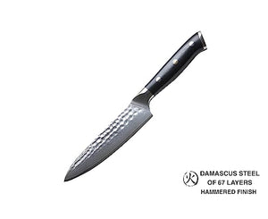 5" DAMASCUS PROFESSIONAL UTILITY KNIFE