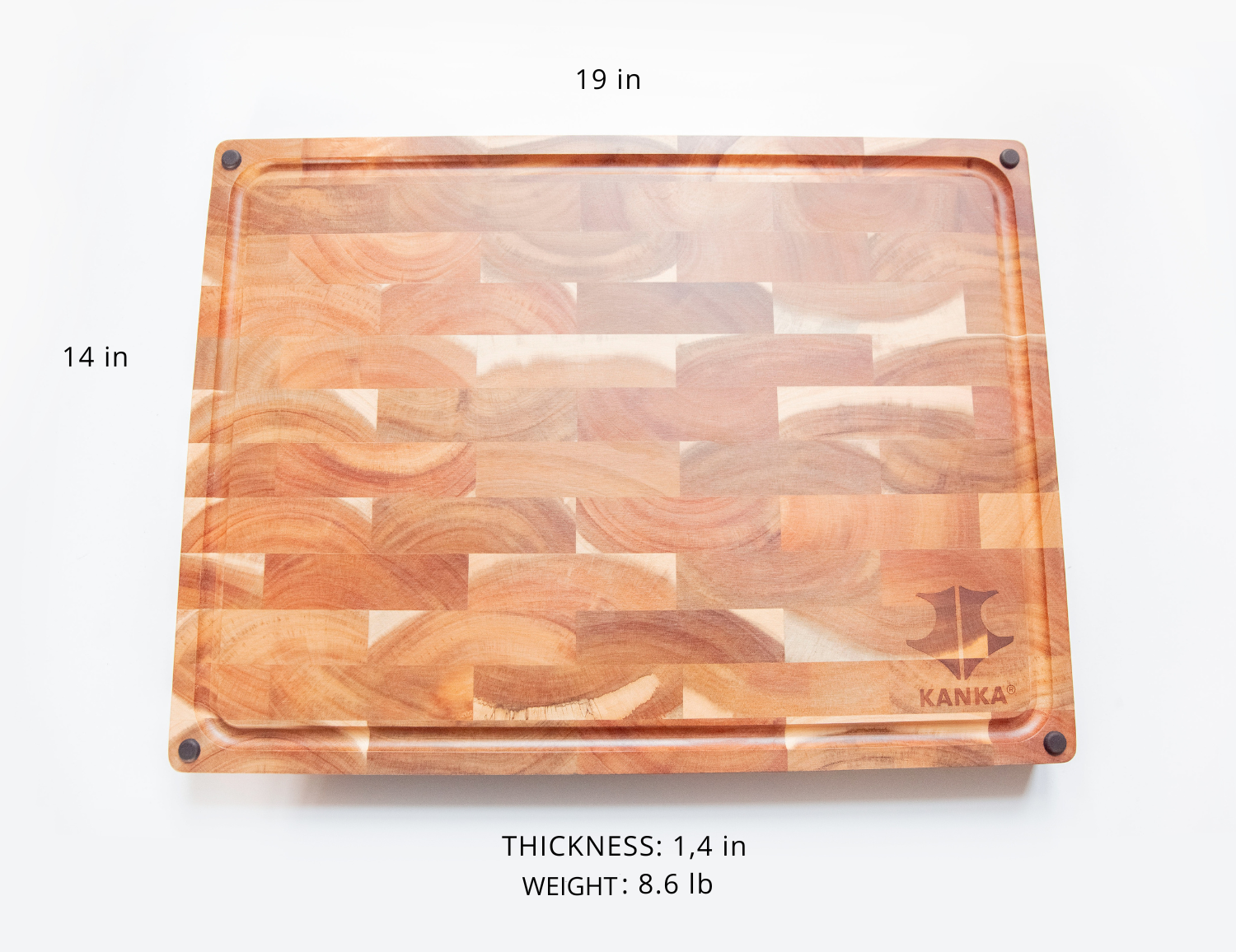REVERSIBLE CUTTING BOARD (EXTRA LARGE)