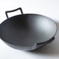 14" CAST IRON WOK