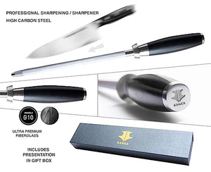 SHARPENING ROD - G10 HANDLE