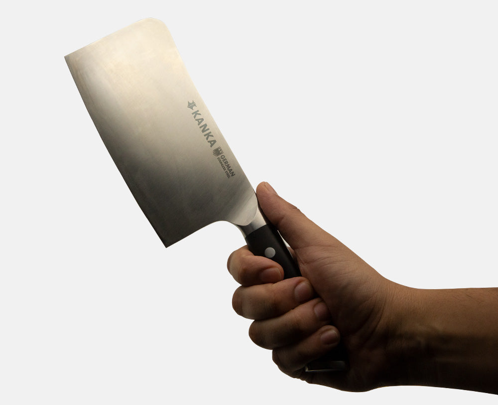7'' GERMAN STEEL BUTCHER KNIFE