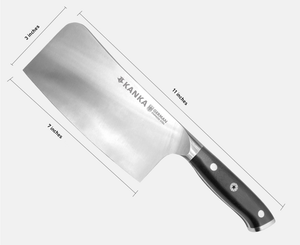 7'' GERMAN STEEL BUTCHER KNIFE