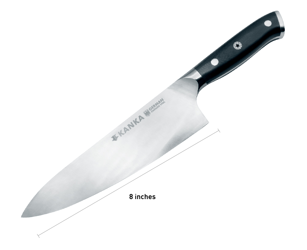 chef knife 8 Inch - kitchen knife German steel with Gift box