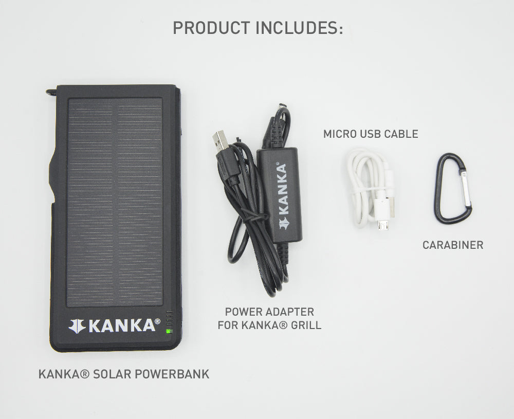 RECHARGEABLE BATTERY – KANKA Grill