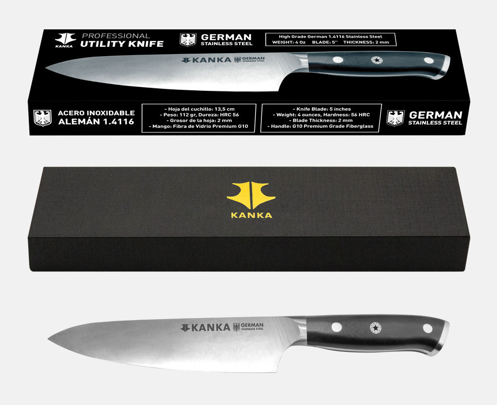 5'' GERMAN STEEL UTILITY KNIFE