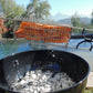 STAINLESS STEEL GRILL BASKET
